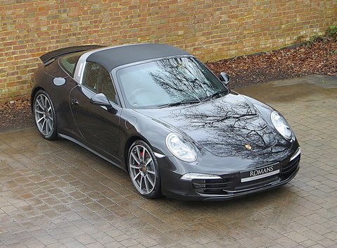 Porsche 911 (991) Targa 4S 2