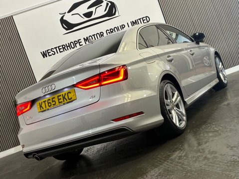 Audi A3 1.6 TDI S line S Tronic Euro 6 (s/s) 4dr (Nav) 26