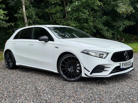 Mercedes-Benz A Class 2.0 AMG A 35 4Matic Auto 4WD 5dr