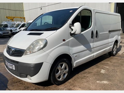 Vauxhall Vivaro 2.0 2900 CDTi Sportive Panel Van 4dr Diesel Manual FWD L3 (195 g/km, 113 bh 16