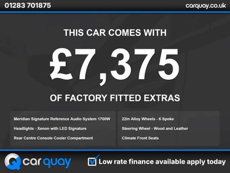 Land Rover Range Rover 4.4 Range Rover Autobiography SDV8 Auto 4WD 5dr