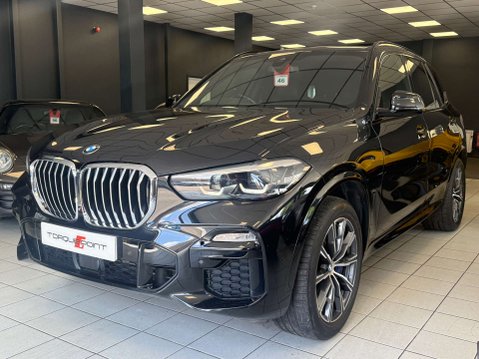 BMW X5 3.0 X5 xDrive 30d M Sport Auto 4WD 5dr 4