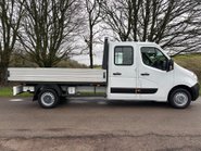 Vauxhall Movano F3500 L3 H1 Double Cab Dropside - Air Con 7
