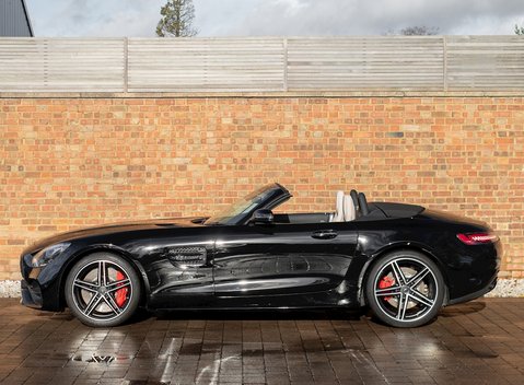 Mercedes-Benz Amg GT GT C Roadster 2