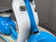 Triumph Tiger T10 1967 ONLY 3K AUTO CLASSIC SCOOTER PROJECT BIKE 100CC 17