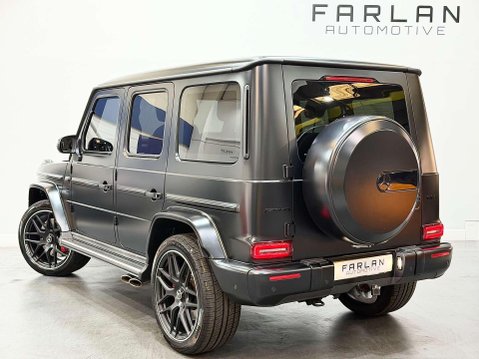 Mercedes-Benz G Class 4.0 G63 V8 BiTurbo AMG SpdS+9GT 4MATIC Euro 6 (s/s) 5dr 5
