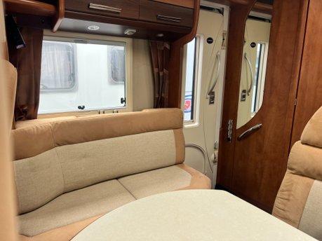 Carthago C Tourer T145H 2 Berth 4 Seat Belt Motorhome LEFT HAND DRIVE 14