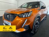 Peugeot 2008 1.2 2008 GT PureTech S/S Auto 5dr 1