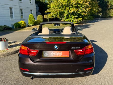 BMW 4 Series 2.0 420d Luxury Auto Euro 6 (s/s) 2dr 49