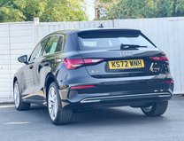 Audi A3 1.5 TFSI 35 Sport Sportback 5dr Petrol Manual Euro 6 (s/s) (150 ps) 8