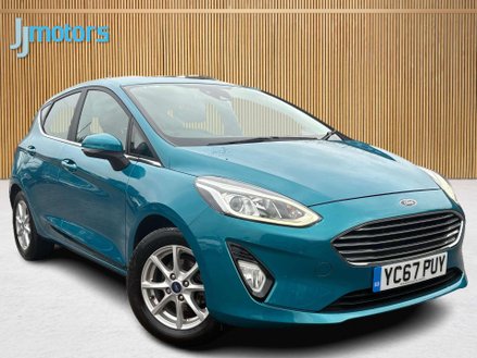 Ford Fiesta 1.1 Ti-VCT Zetec Hatchback 5dr Petrol Manual Euro 6 (s/s) (85 ps)