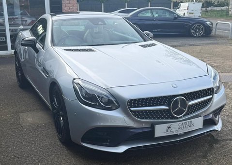 Mercedes-Benz SLC 250d AMG Line Convertible 2dr Diesel G-Tronic Euro 6 (s/s) (204 ps) 7