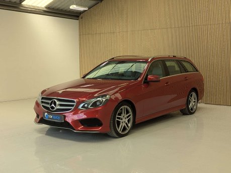Mercedes-Benz E Class 3.0 E350 AMG Sport Bluetec Auto 5dr 10