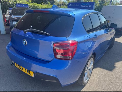 BMW 1 Series 2.0 116d M Sport Euro 5 (s/s) 5dr 7