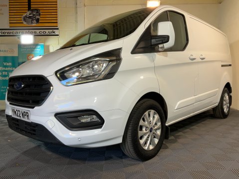 Ford Transit Custom 300 LIMITED P/V ECOBLUE 43