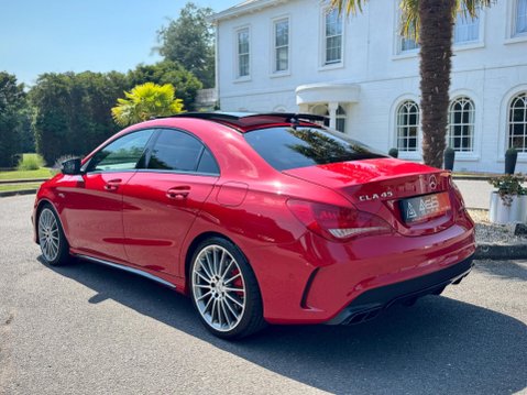 Mercedes-Benz CLA Class 2.0 CLA45 AMG Coupe SpdS DCT 4MATIC Euro 6 (s/s) 4dr 69