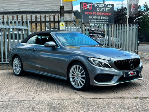 Mercedes-Benz C Class C 220 D 4MATIC AMG LINE PREMIUM PLUS 4
