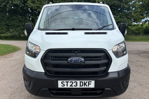 Ford Transit 350 Drw L5 130 ps Dropside Truck - 5.2m Internal Length 9