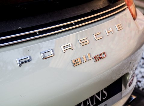 Porsche 911 50th Anniversary Edition 10