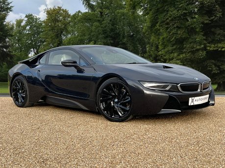 BMW I8 Coupe 3