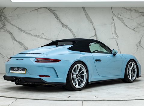Porsche 911 (991.2) Speedster 9