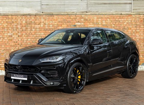 Lamborghini Urus 6