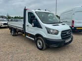 Ford Transit Dropside LWB L3 Leader 350 EURO 6 4