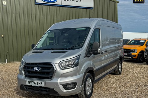 Ford Transit AUTO LWB L3H2 Medium Roof 350 Limited Air Con Cam Nav Sensors EURO 6