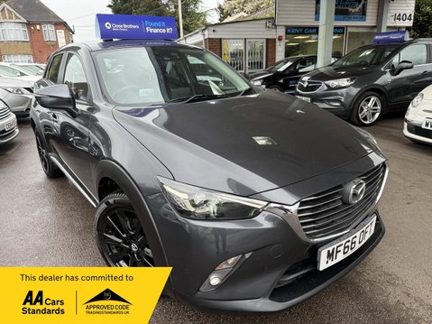 Mazda CX-3 2.0 SKYACTIV-G Sport Nav Euro 6 (s/s) 5dr 1