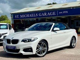 BMW 2 Series 2.0 220i M Sport Auto 2dr 2