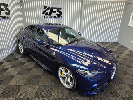 Alfa Romeo Giulia 2.9 V6 Bi-Turbo Quadrifoglio Saloon 4dr Petrol Auto Euro 6 (s/s) (510 ps) 10
