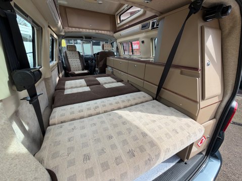 Auto-Sleepers Trident 2 / 4 BERTH LOW MILEAGE HIGH TOP 25