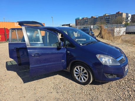 Vauxhall Zafira 1.6 16V Design Euro 5 5dr (SNav) 5