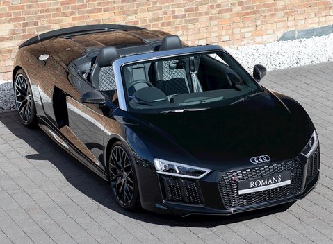 Audi R8 V10 Plus Spyder 8