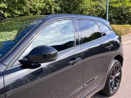 Jaguar F-Pace 2.0 D180 Chequered Flag Auto AWD Euro 6 (s/s) 5dr 55