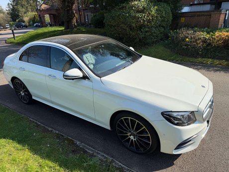 Mercedes-Benz E Class 2.9 E 400 AMG Line Premium+ D 4Matic Auto 4WD 4dr