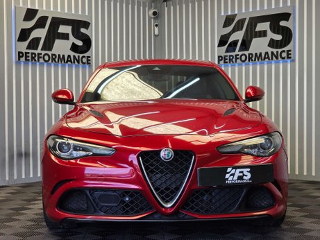 Alfa Romeo Giulia 2.9 V6 Bi-Turbo Quadrifoglio Saloon 4dr Petrol Auto Euro 6 (s/s) (510 ps) 28