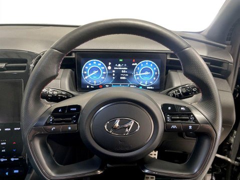 Hyundai TUCSON 1.6 T-GDi MHEV N Line S SUV 5dr Petrol Hybrid DCT Euro 6 (s/s) (150 ps) Cru 13