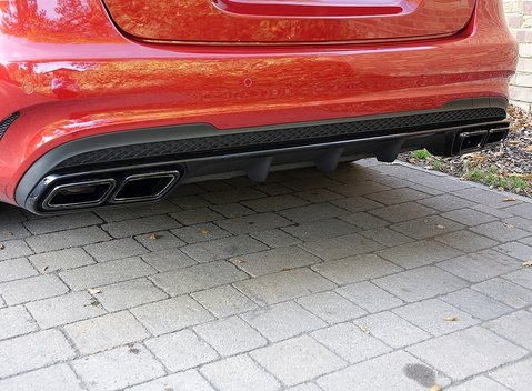 Mercedes-Benz E Class AMG 14