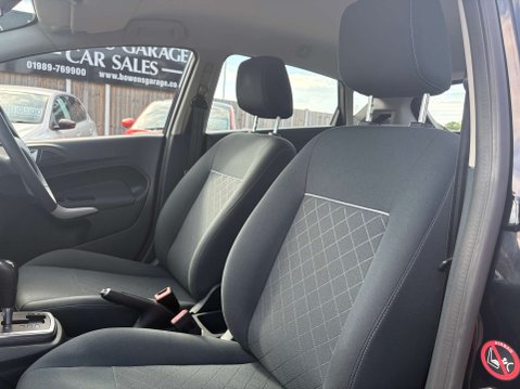 Ford Fiesta 1.4 Fiesta Edge Auto 5dr 38