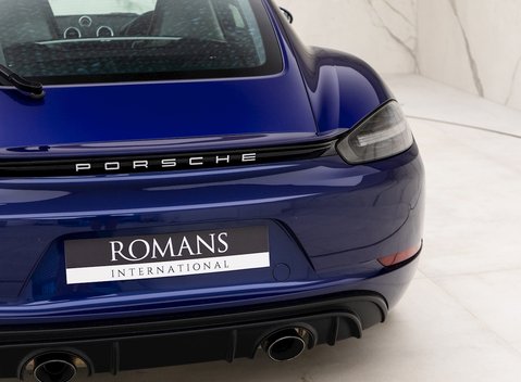 Porsche 718 Cayman GTS 4.0 19