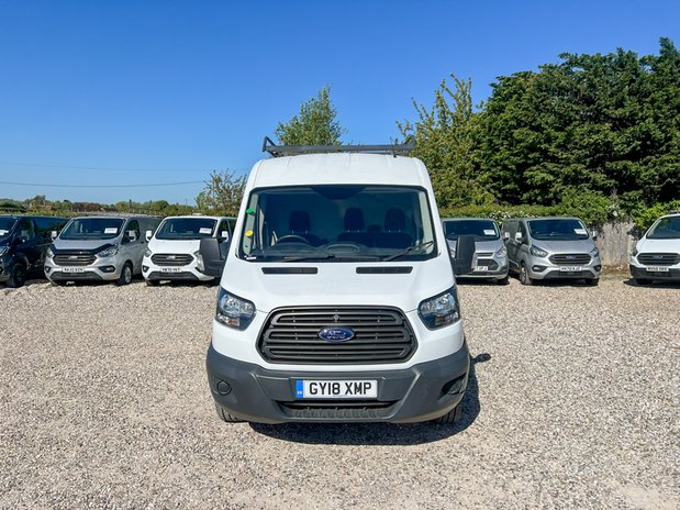 Ford Transit MWB L2H2 Medium Roof 350 EURO 6 NO VAT 3