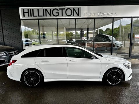 Mercedes-Benz CLA Class 1.6 CLA200 AMG Line Night Edition (Plus) Shooting Brake 7G-DCT Euro 6 (s/s) 23