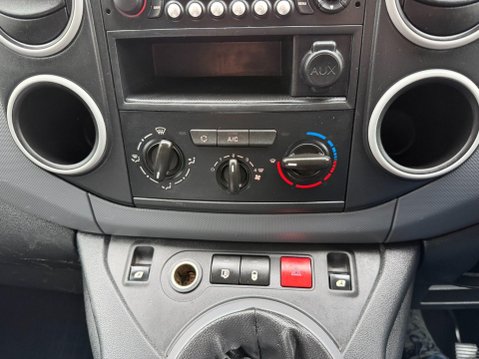 Citroen Berlingo 1.6 HDi 625 Enterprise Panel Van 5dr Diesel Manual L1 (Euro 5) (135 g/km, 7 33