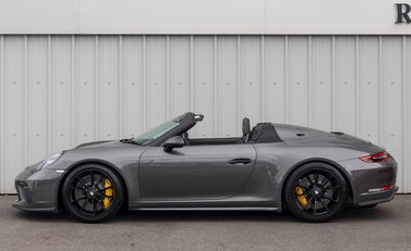 Porsche 911 (991.2) Speedster 2