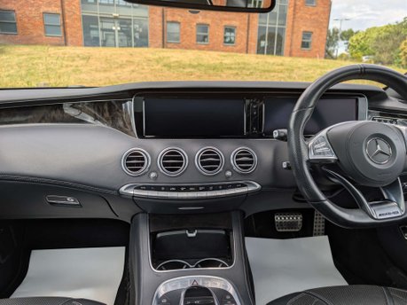 Mercedes-Benz S Class 5.5 S63 AMG Auto 2dr 73