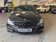 Mercedes-Benz C Class 2.1 C220 CDI BlueEfficiency AMG Sport Edition 125 G-Tronic+ Euro 5 (s/s) 2d 2