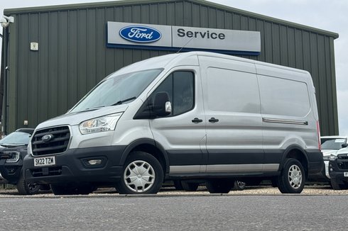Ford Transit LWB L3H2 Medium Roof Trend 350 Sensors EURO 6