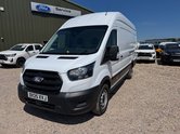 Ford Transit XLWB L4H3 [SOLD MT] High Roof Leader 350 Air Con Sensors EURO 6 2