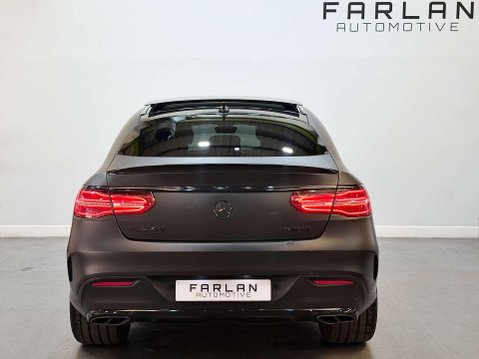Mercedes-Benz GLE 3.0 GLE43 V6 AMG (Premium Plus) Coupe 5dr Petrol G-Tronic 4MATIC Euro 6 (s/ 22